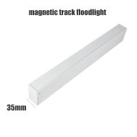 china Folding Linear Grille LED Magnetic Track Light for Hall Restaurant