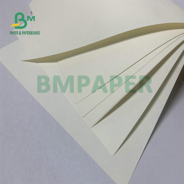 Quality High Pulp Woodfree Uncoated Paper 50g 60g Smooth Surface Ivory Color for sale