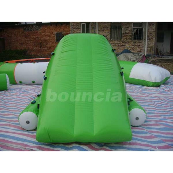 Quality Inflatable Iceberg Climber / Inflatable Iceberg Water Toy For Kids for sale