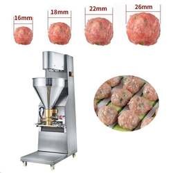 Quality Stuffing Food Processing Machine 1420r/Min Stainless Steel Meatball Making for sale