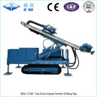 China Top Drive Impact Drilling Machine MDL - C180 factory