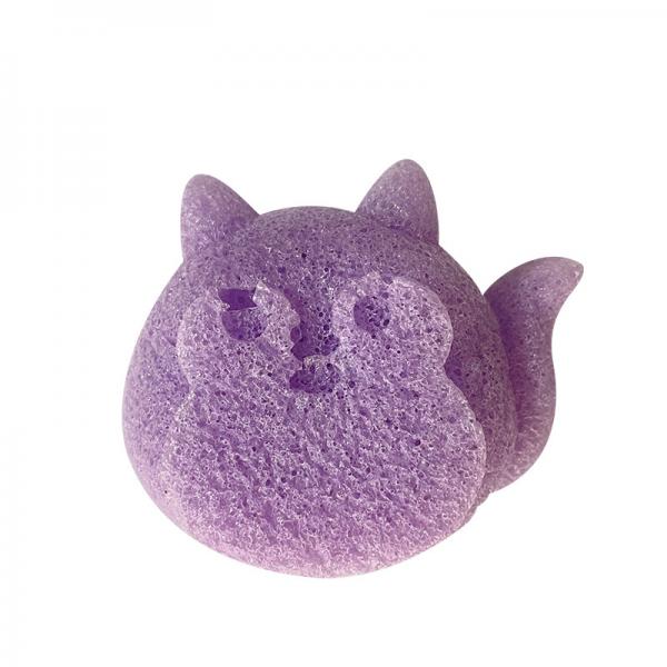 Quality Natural Konjac Cleansing Sponge Body Cleaning for sale