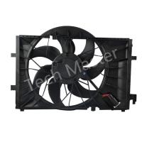 China 2035001593 2035001693 Engine Cooling Fan For Mercedes Benz W203 W209 600W Motor Electric Fan factory