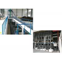 China Material Mixing And Batching Glass Batch Plant Glass Treatment Equipment factory