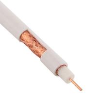 China Copper Core Network RG59 Coaxial Cable Closed Circuit Surveillance Video Cable SYV-75-4 factory