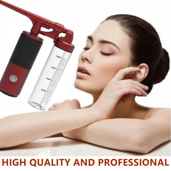 Quality Beauty Airbrush System Handheld Oxygen Injector Wireless Barber Compressor OEM for sale