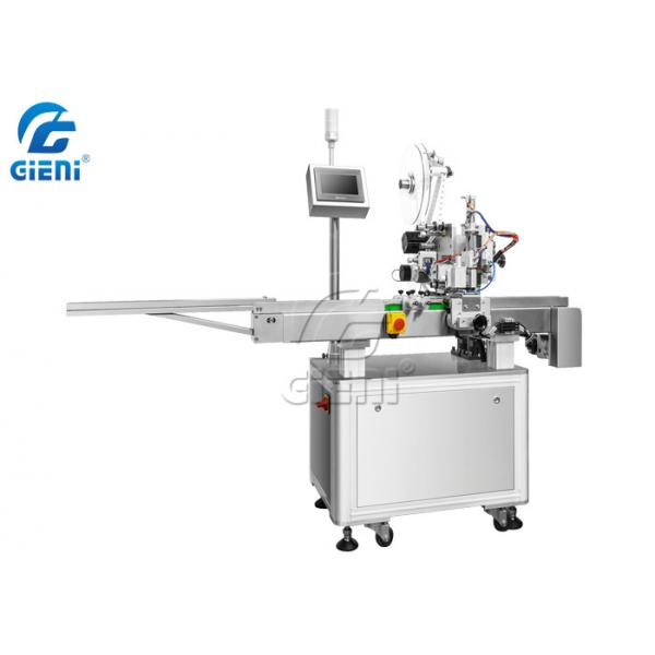 Quality SS304 Frame Lipstick Labeling Machine 100mm Inner Cap Labeling Machine for sale