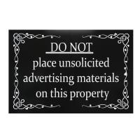 Quality Custom Glarefree Safety PVC Outdoor Signs Black UV Printing 2mm 3mm for sale