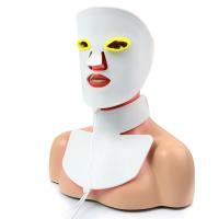 China Pdt Face Neck Red Led Light Therapy Mask Silicone Skin Care 7 Colors 630nm factory