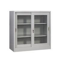 China Office BV Glass Sliding Door Office Filling Cabinet factory