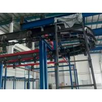 Quality High Load Automatic Powder Coating Line For Heavy Products for sale