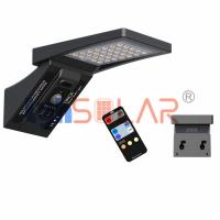 Quality Remote Control Solar Deck Lights Outdoor 6500k 360Lm With 34pcs High Bright Led for sale