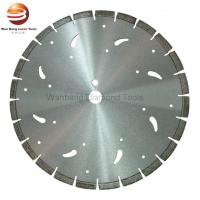 China WANBANG Laser Diamond Saw Blades for Old Concrete Cutting with 12mm Segments factory