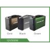 China 500W Portable Camping Battery Power Source Lithium Battery Inverter BMS All in One factory