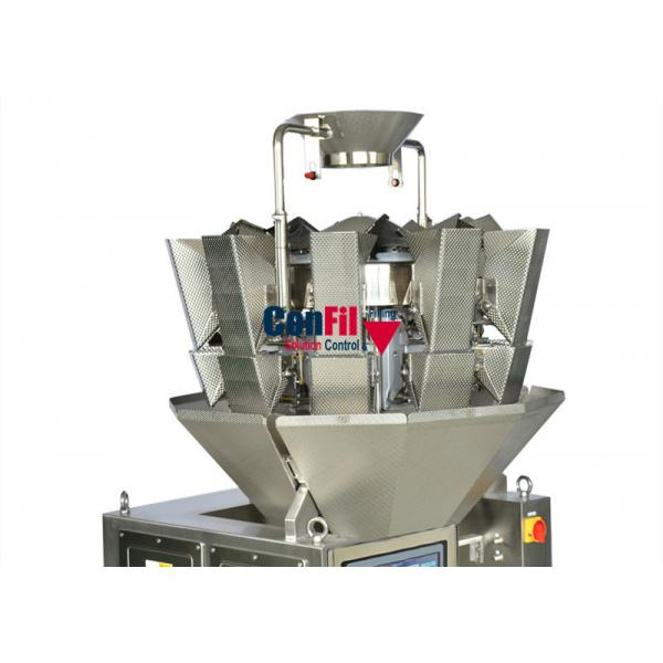 Quality 500gram Auto Weighing Packing Machine 10Head With Single Flap Hopper for sale