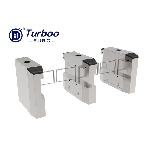 Quality SUS 304 Swing Barrier Gate Automatic Access Control Security Turnstile Pass for sale
