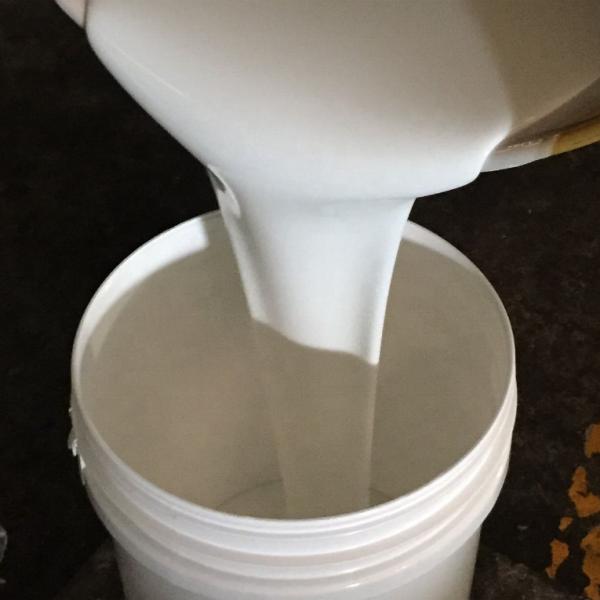 Quality Good Flowability 20 Shore A RTV-2 Tin Cured Silicone Rubber For Making Gypsum for sale