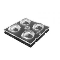 Quality Multipurpose 5050 Street Light Lens Model , Scratch Resistance Square LED Lens for sale