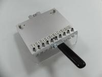 China Sliver Aluminum Tool Cassette 100 Drill Bites Holder Customized PCB Machine Part factory