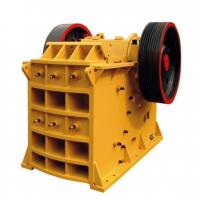 China 520-1100 t/h Small Jaw Rock Crusher For Limeston And Mineral factory