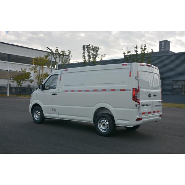 Quality New Gonow Electric Cargo Van City Express Electric Car Minivan for sale