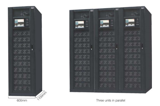 Quality RM600/30X Modular Online UPS For Medical Computer Room / Data Center for sale