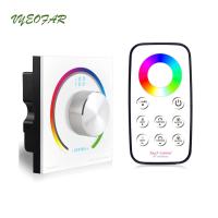 China Led Strip RGB LED Light Controller Color Temperature Control For Household Lighting for sale