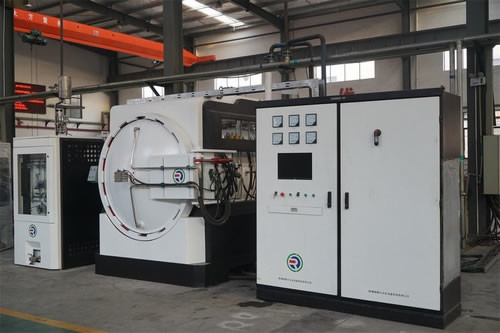 Quality Integrated Vacuum Dewaxing Furnace , Rapid Cooling Type Vacuum Furnace Systems for sale