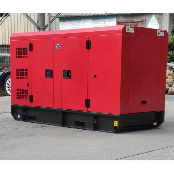 Quality 35kVA Duetz Diesel Generator With 100A In Built Auto Transfer Switch 28kW Water for sale