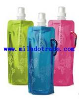 China FOLDABLE PLASTIC WATER BOTTLE factory