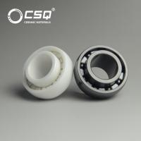 Quality UC203 UC202 uc201 SSiC zro2 ball bearing Ceramic Insert Bearings Adapting Thread for sale