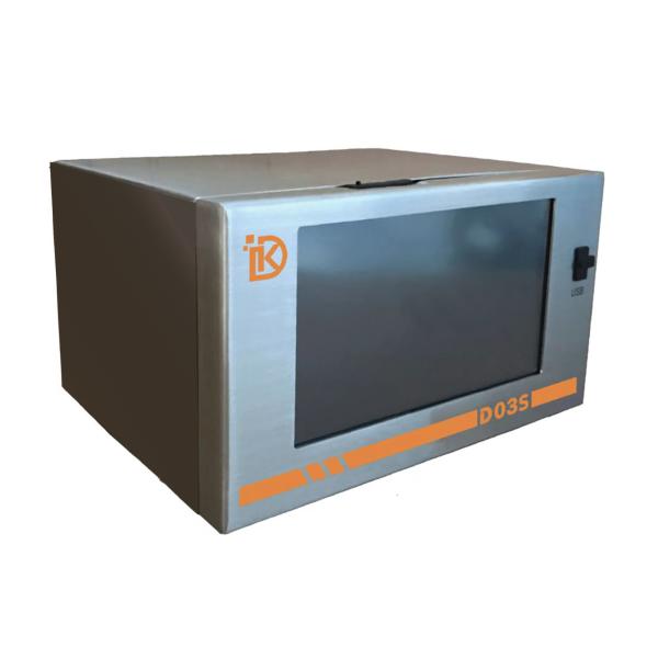 Quality Intermittent Continuous DK D03S Thermal Transfer Overprinter 220V Date Printer for sale