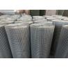 China Plain Weave 2x2 Galvanized Wire Mesh Fence 30 Meters Long 1/4 Inch factory