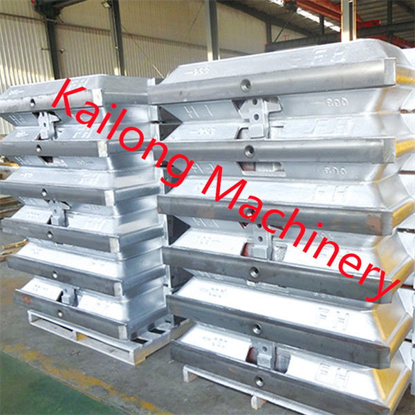 Quality High Stiffness Ductile Iron GGG50 Moulding Boxes Foundry for sale