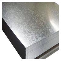 Quality Hot Dipped Dx51d Galvanized Steel Sheet 4x8 Z40 Flat Galvanized Sheet Metal for sale