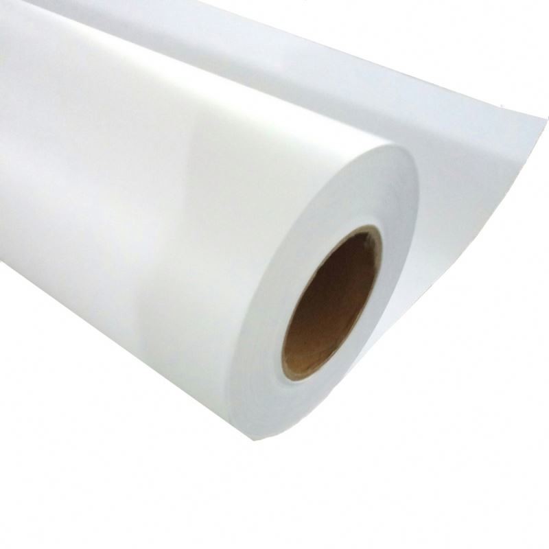 China Flawless Self Adhesive Vinyl Paper Printable With Strong Glue And Good Performance factory