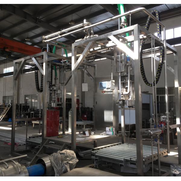 Quality Juice Aseptic Filling Machine 200-1400l Aseptic Bag Filler Sauce Filling Machine for sale
