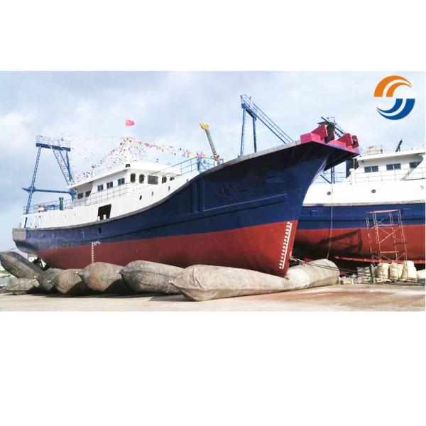 Quality Marine Floating ISO14409 High Bearing Capacity Launching Rubber Airbag for sale