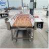 China Commercial Brush Root Vegetable Washing Machine For Bamboo Shoots / Mushrooms factory