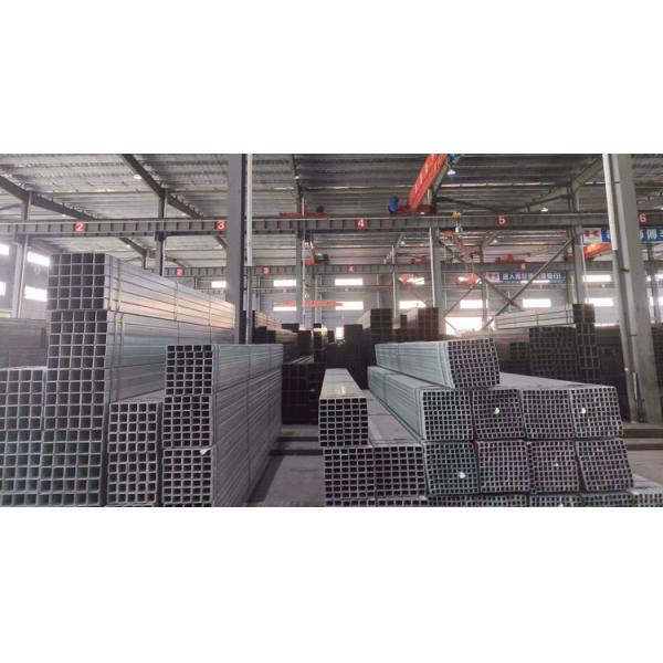 Quality Q345 Pre Galvanized Steel Tube 20*20mm-500*500mm 1.2mm-20mm Thick for sale