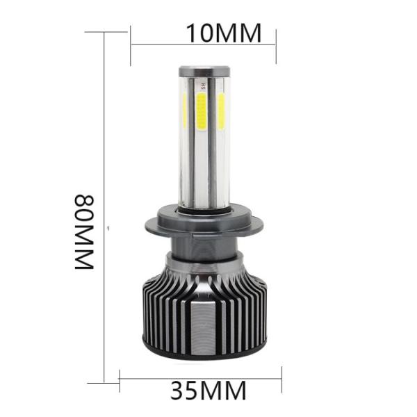 Quality H11 H8 H4 H7 High Lumens Automotive LED Headlight 9006 Replacement for sale
