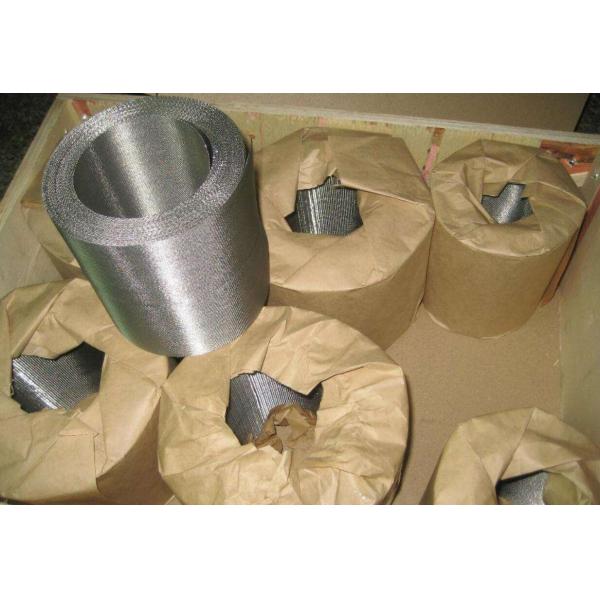 Quality SS316l standard hole Reverse Dutch stainless steel Weave Wire Mesh for sale