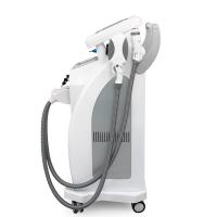 Quality OPT SHR ND Yag Laser Beauty Machine RF Radio Frequency Skin Tightening Equipment for sale