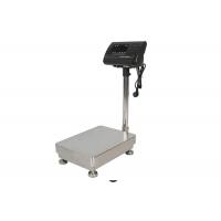 Quality RS232C Bench Platform Scales , LCD Electronic Platform Scale for sale