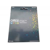 China Oline Activation MAC Office 2011 64 Bit / Full Version Microsoft Office 2011 Download Mac factory