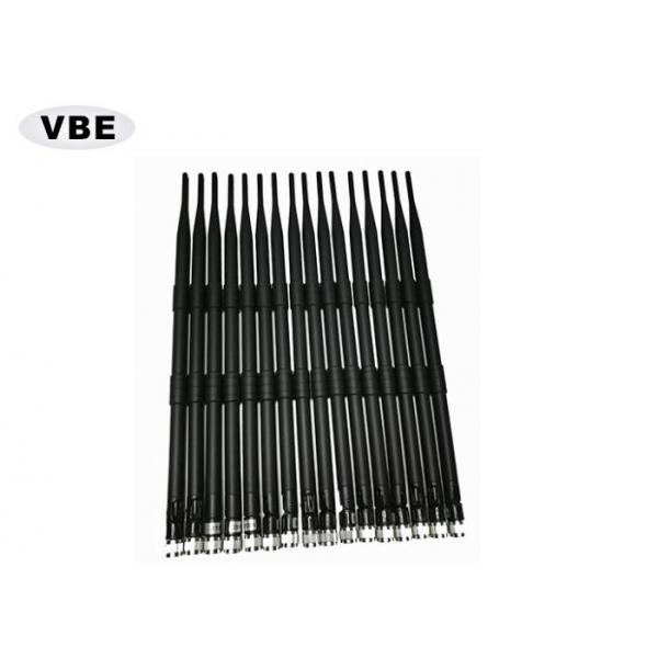Quality 16 Channles 2G/3G/4G/5G Cell Phone Signal Jammer , Wifi Signal Jammer 5 - 50m for sale