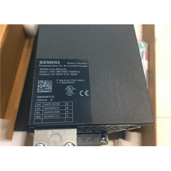 Quality 6SL3130-7TE21-6AA3 Variable Frequency Inverter Siemens Active Line Module for sale