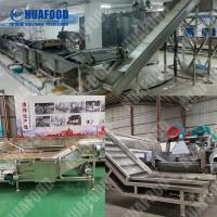 Quality Automatic Corn Chips Production Line Potato Slicing Machine Line for sale