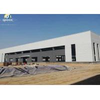 Quality Braces Steel Structure Warehouse Single Span Lightweight Steel Construction for sale