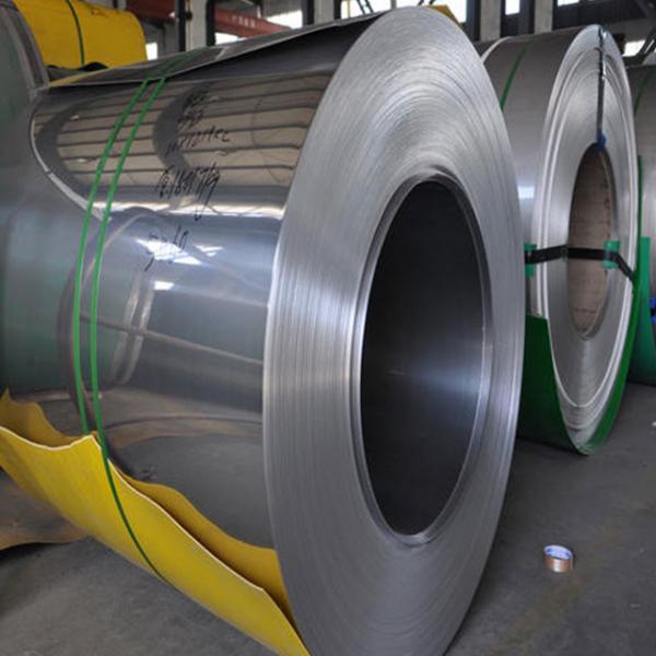 Quality ASTM 201 304 316 Stainless Steel Coil 2B Finish Cold Rolled Metal Plate Roll for sale